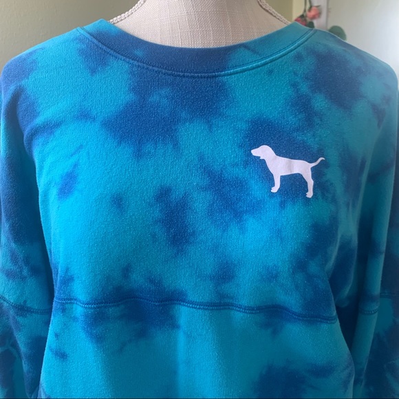 Victoria’s Secret PINK Oversized Sweatshirt - Picture 2 of 5